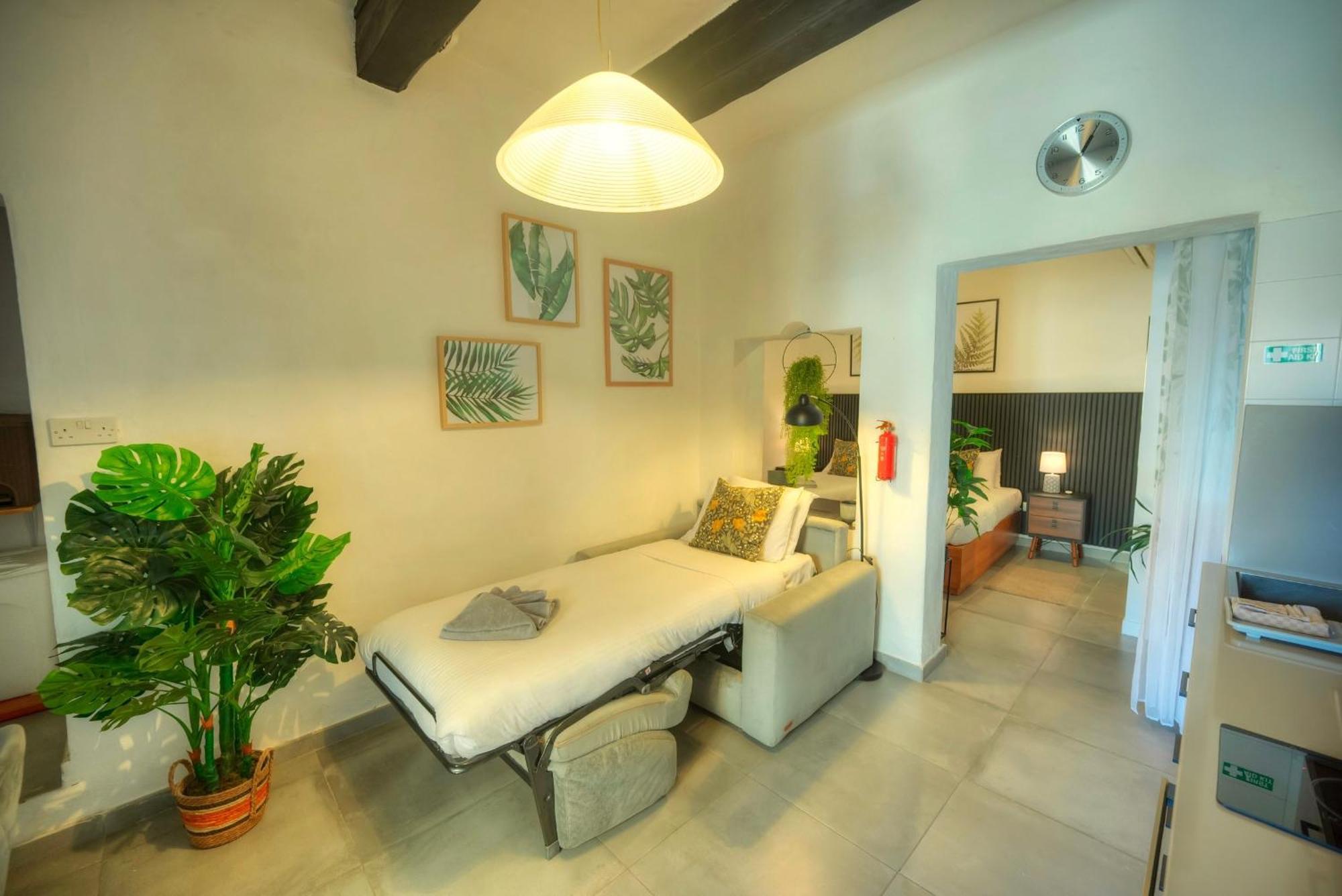 Cozy Flat. Swim Beach 2 Minutes Walk. The Old Valletta Mcri1-1 エクステリア 写真