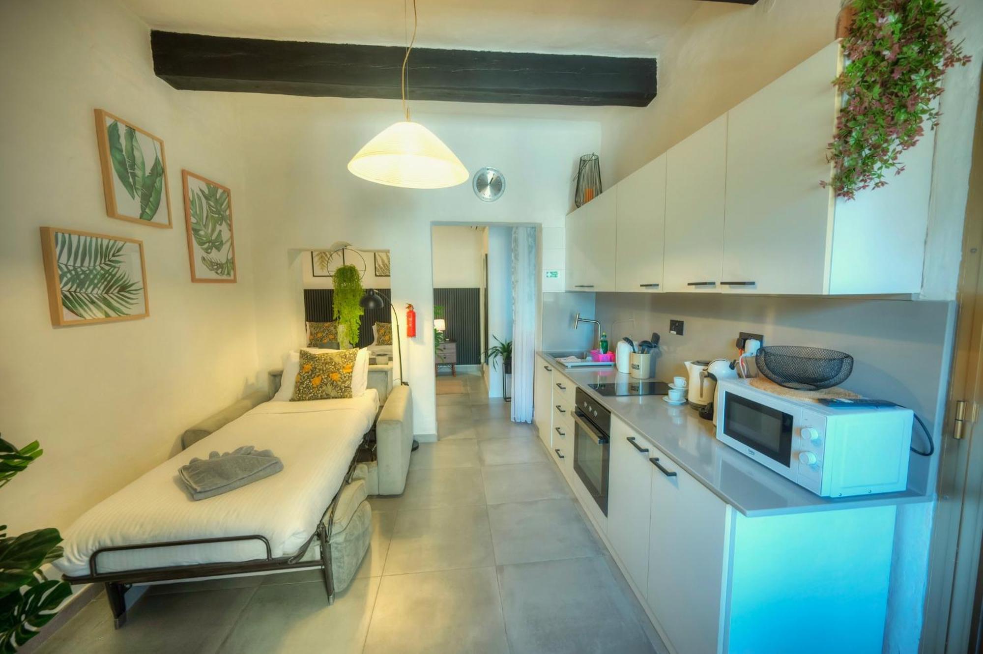 Cozy Flat. Swim Beach 2 Minutes Walk. The Old Valletta Mcri1-1 エクステリア 写真