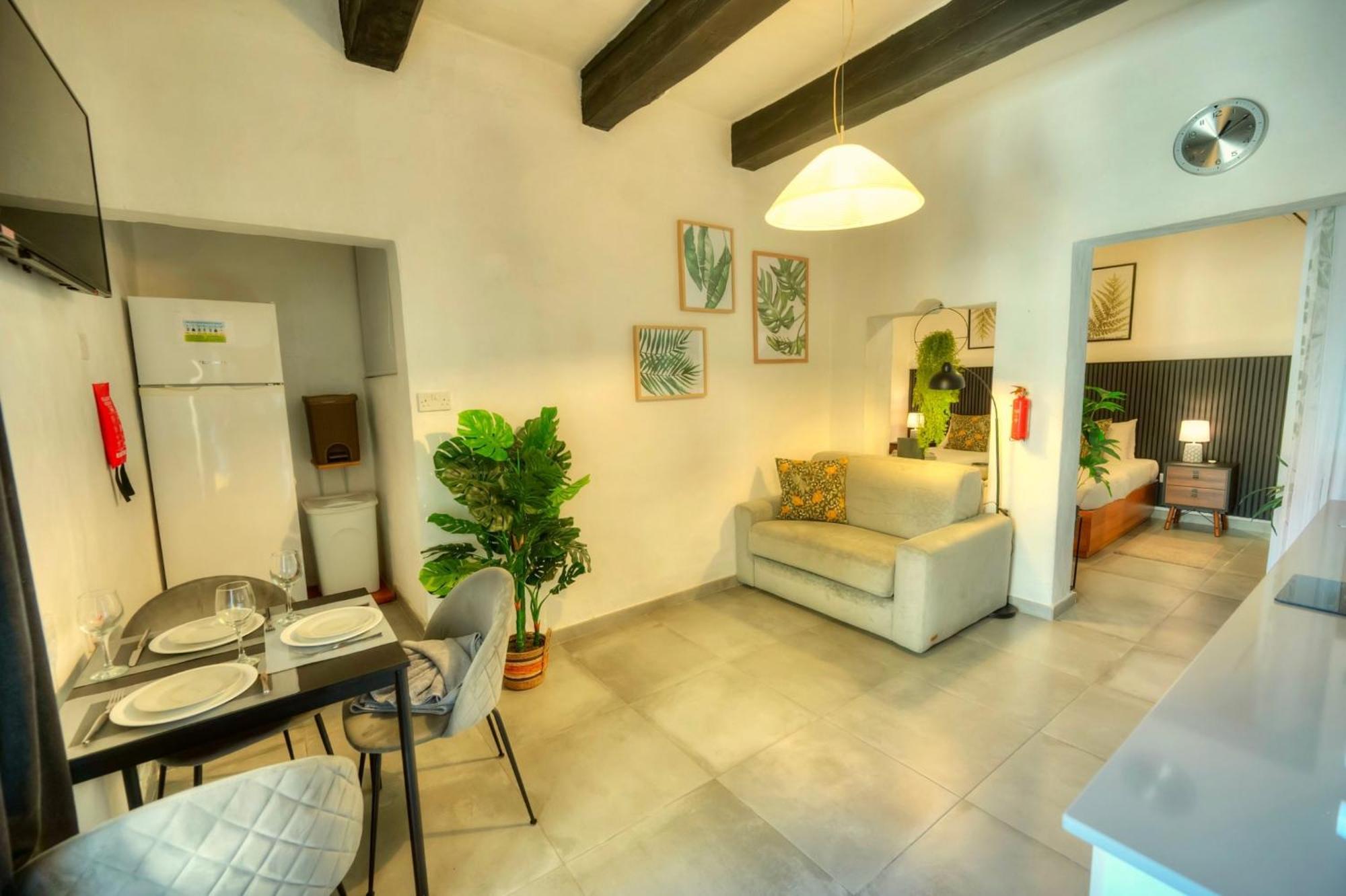 Cozy Flat. Swim Beach 2 Minutes Walk. The Old Valletta Mcri1-1 エクステリア 写真